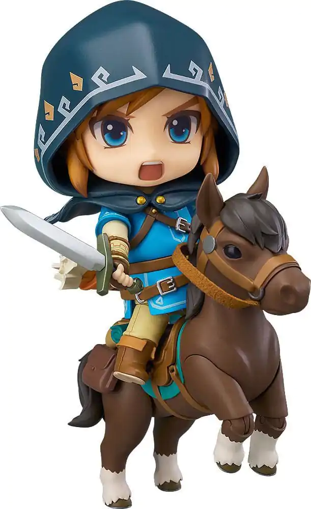 The Legend Of Zelda Nendoroid akční figurka Link Breath of the Wild Ver. DX Edition (5th-run) 10 cm fotografii produktu