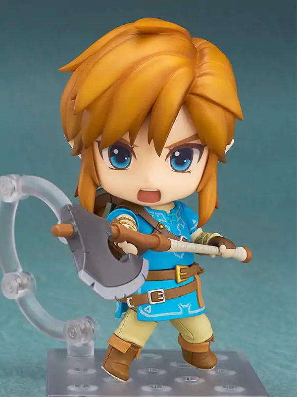 The Legend Of Zelda Nendoroid akční figurka Link Breath of the Wild Ver. DX Edition (5th-run) 10 cm fotografii produktu