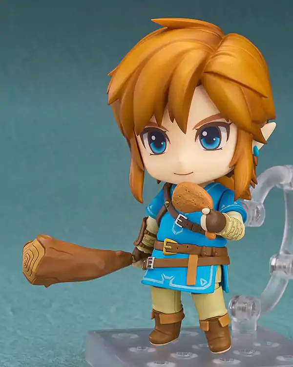 The Legend Of Zelda Nendoroid akční figurka Link Breath of the Wild Ver. DX Edition (5th-run) 10 cm fotografii produktu