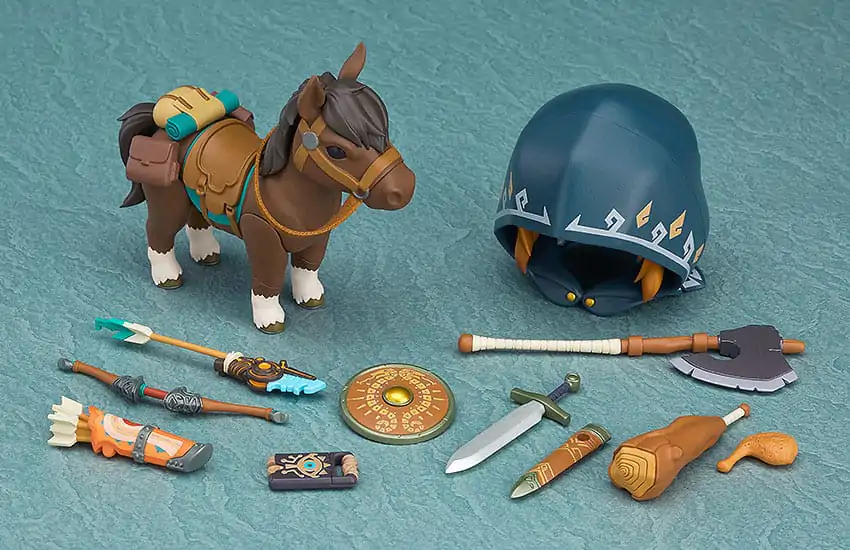 The Legend Of Zelda Nendoroid akční figurka Link Breath of the Wild Ver. DX Edition (5th-run) 10 cm fotografii produktu