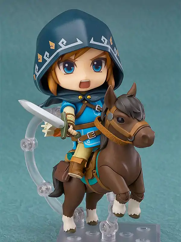 The Legend Of Zelda Nendoroid akční figurka Link Breath of the Wild Ver. DX Edition (5th-run) 10 cm fotografii produktu