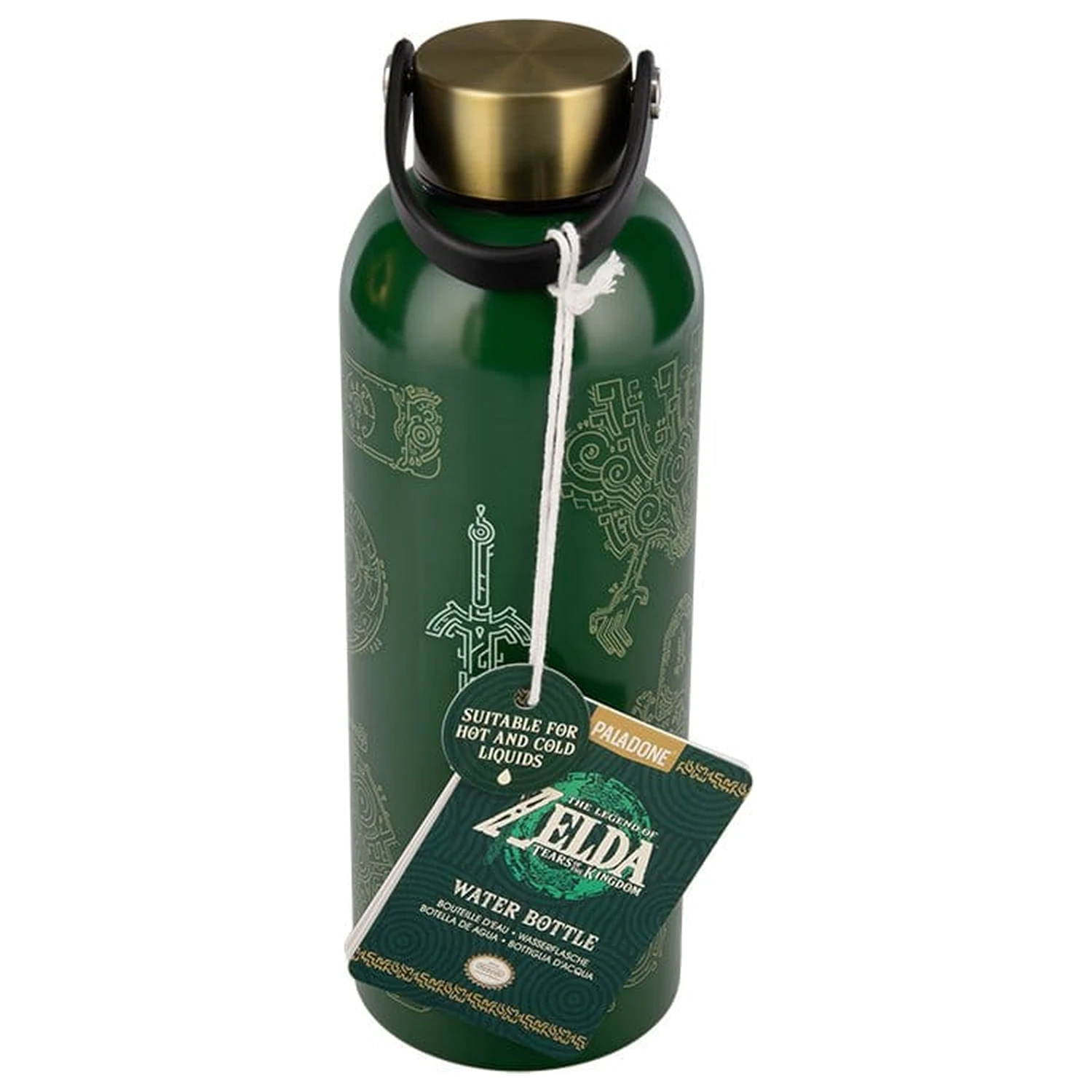 The Legend of Zelda nerezová láhev na vodu 500 ml fotografii produktu