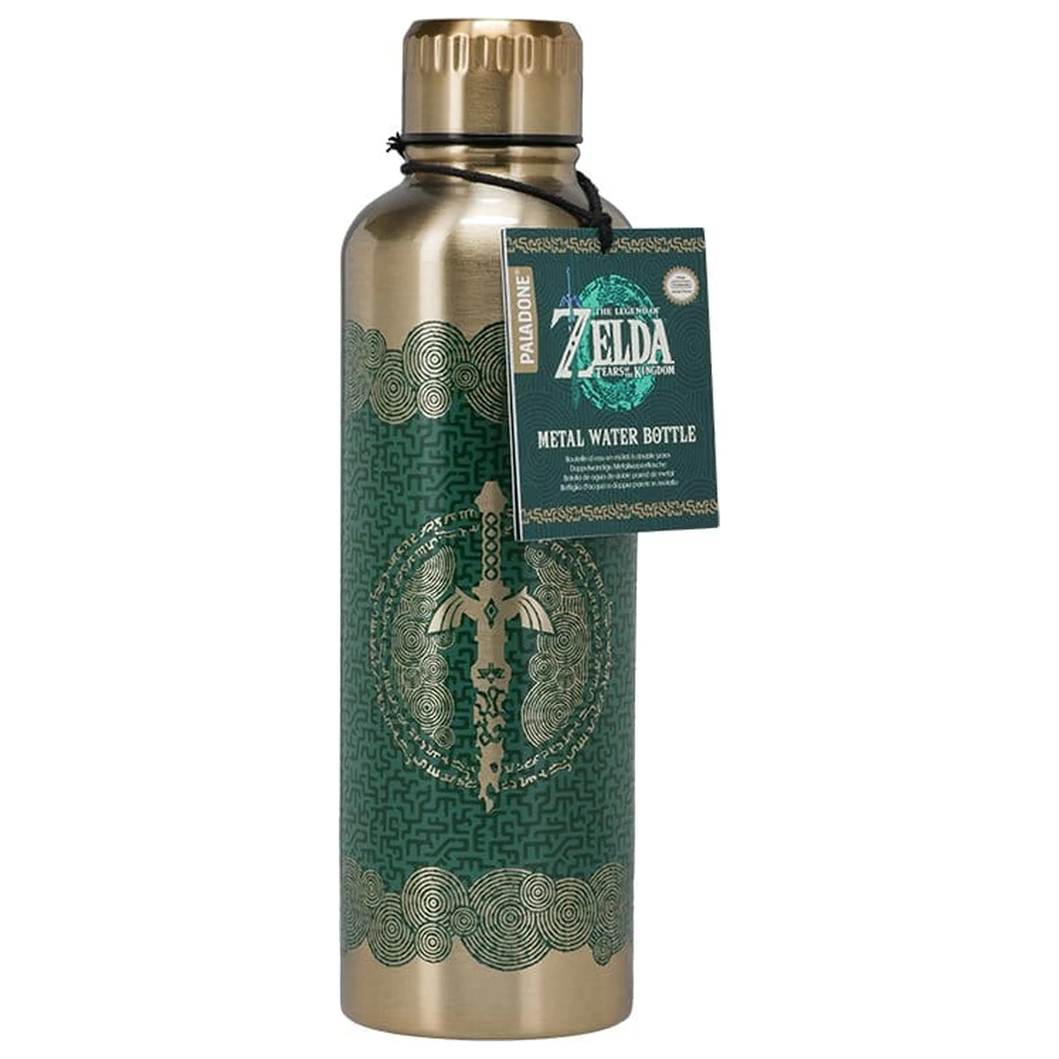 Nerezová láhev na vodu The Legend of Zelda Tears of the Kingdom 500 ml fotografii produktu
