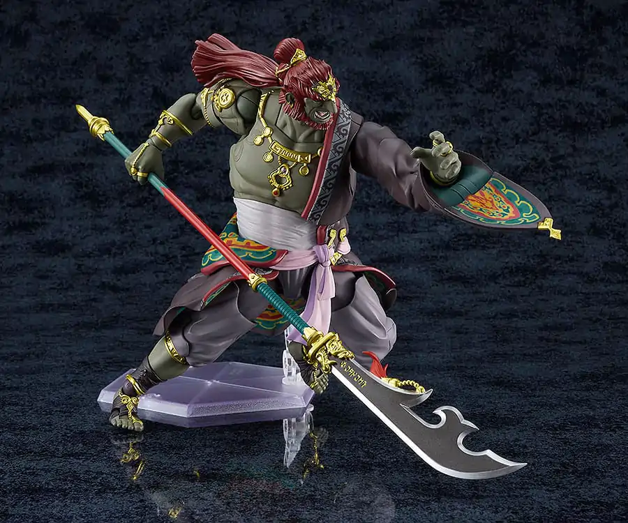 The Legend of Zelda Tears of the Kingdom Figma Akční Figurka Ganondorf Tears of the Kingdom Ver. 19 cm fotografii produktu