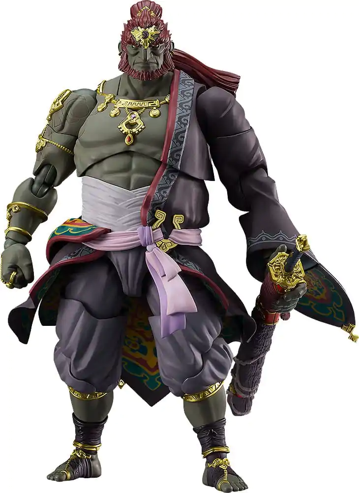 The Legend of Zelda Tears of the Kingdom Figma Akční Figurka Ganondorf Tears of the Kingdom Ver. 19 cm fotografii produktu