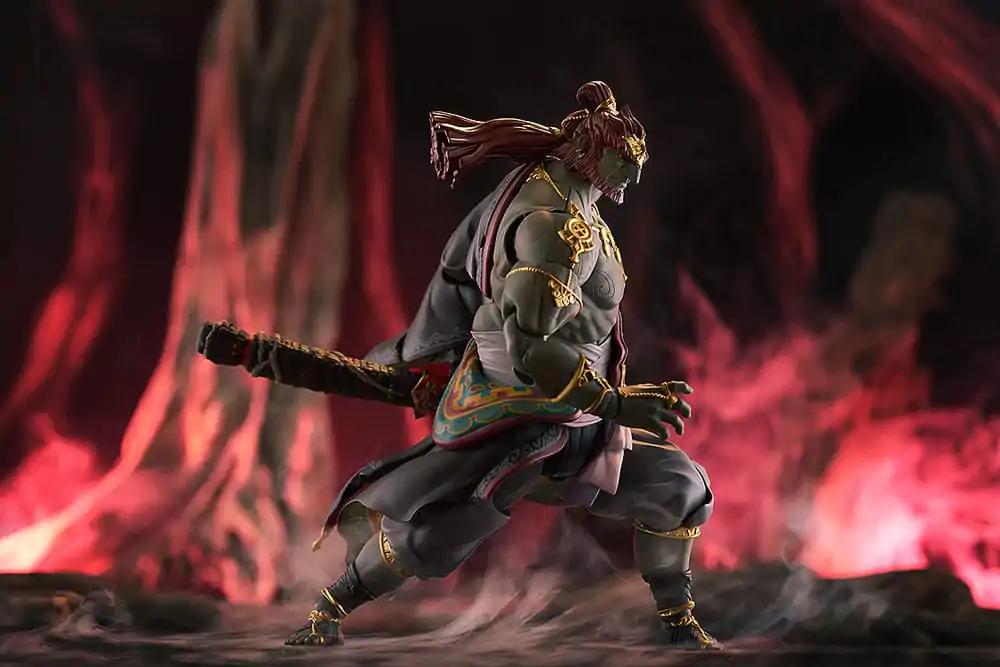 The Legend of Zelda Tears of the Kingdom Figma Akční Figurka Ganondorf Tears of the Kingdom Ver. 19 cm fotografii produktu