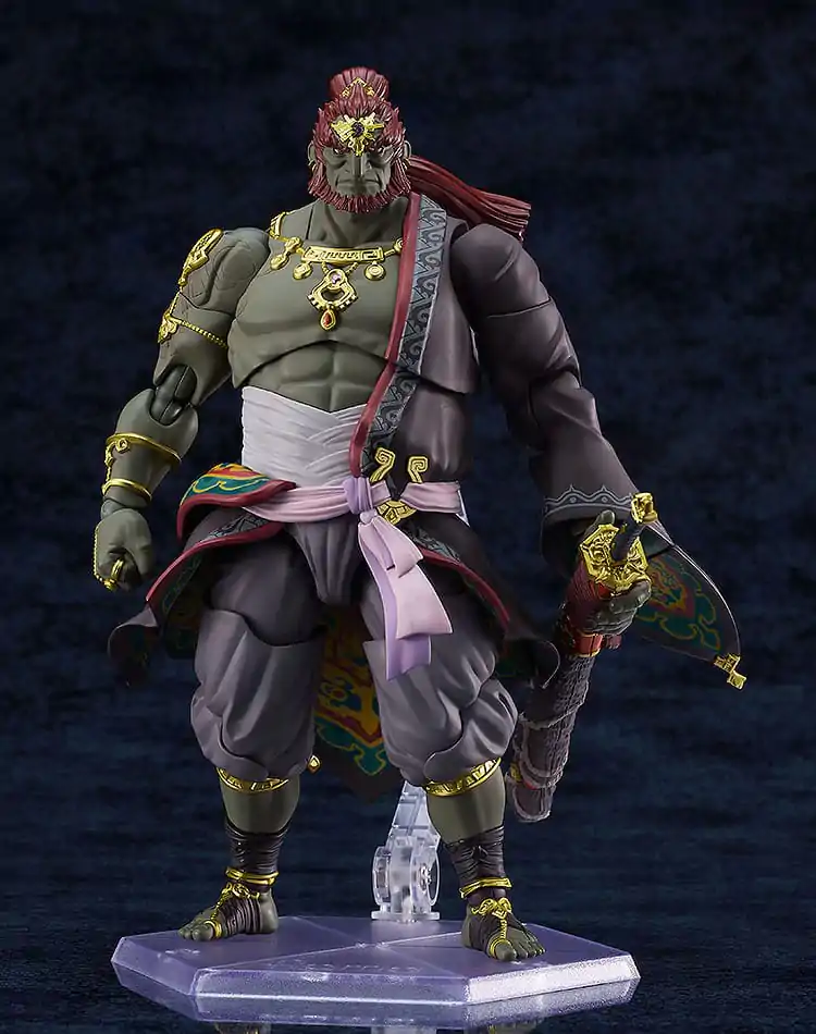 The Legend of Zelda Tears of the Kingdom Figma Akční Figurka Ganondorf Tears of the Kingdom Ver. 19 cm fotografii produktu