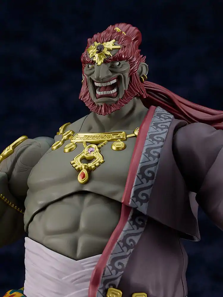 The Legend of Zelda Tears of the Kingdom Figma Akční Figurka Ganondorf Tears of the Kingdom Ver. 19 cm fotografii produktu