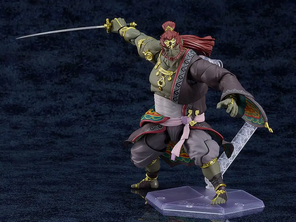 The Legend of Zelda Tears of the Kingdom Figma Akční Figurka Ganondorf Tears of the Kingdom Ver. 19 cm fotografii produktu