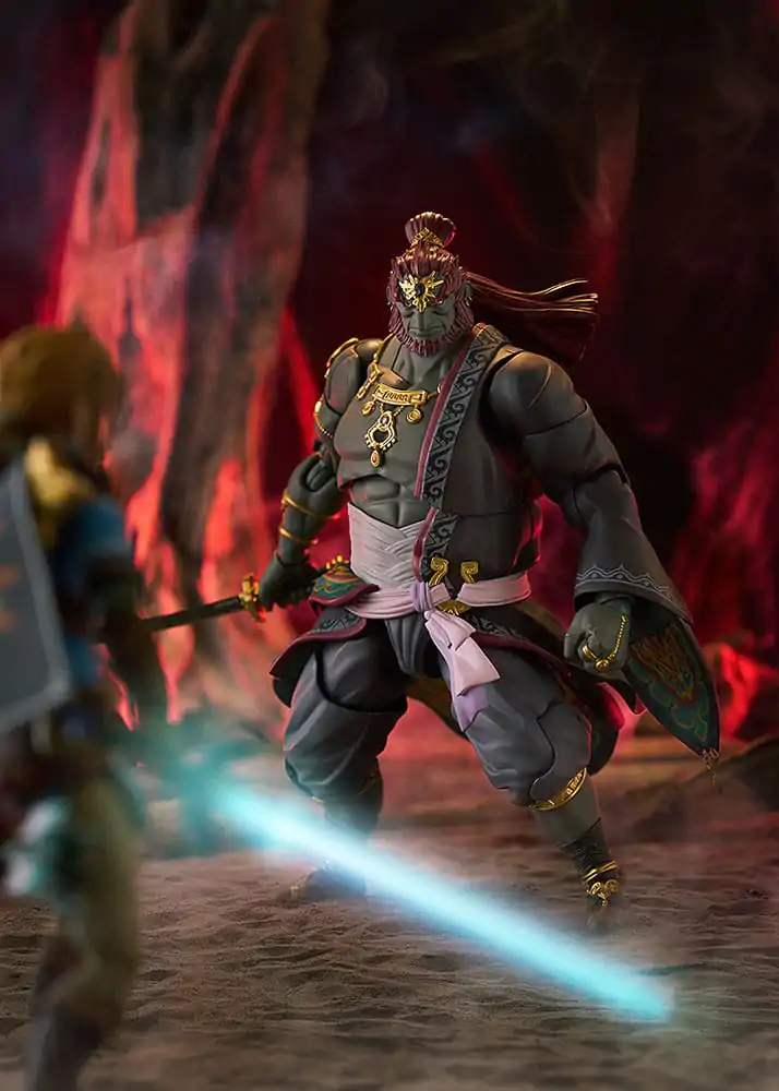 The Legend of Zelda Tears of the Kingdom Figma Akční Figurka Ganondorf Tears of the Kingdom Ver. 19 cm fotografii produktu