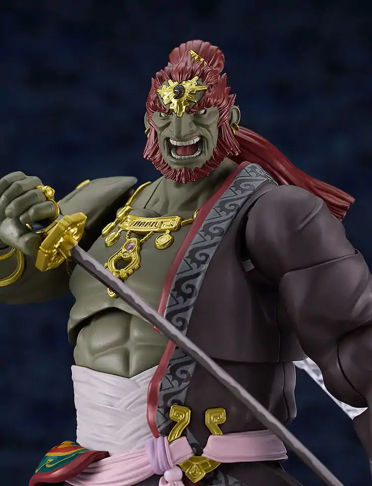 The Legend of Zelda Tears of the Kingdom Figma Akční Figurka Ganondorf Tears of the Kingdom Ver. 19 cm fotografii produktu
