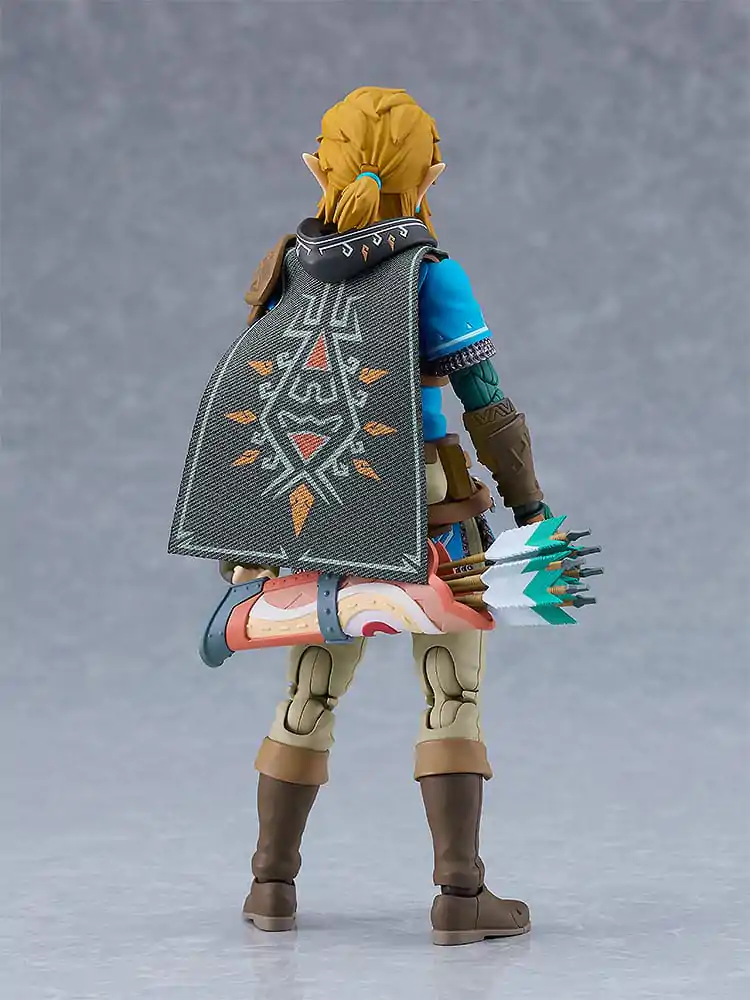 The Legend of Zelda Tears of the Kingdom Figma Akční figurka Link Tears of the Kingdom Ver. DX Edition 15 cm fotografii produktu