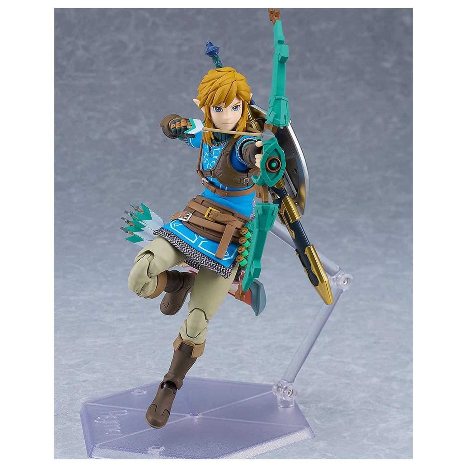 The Legend of Zelda Tears of the Kingdom Figma akční figurka Link Tears of the Kingdom Ver. DX Edition 15 cm fotografii produktu