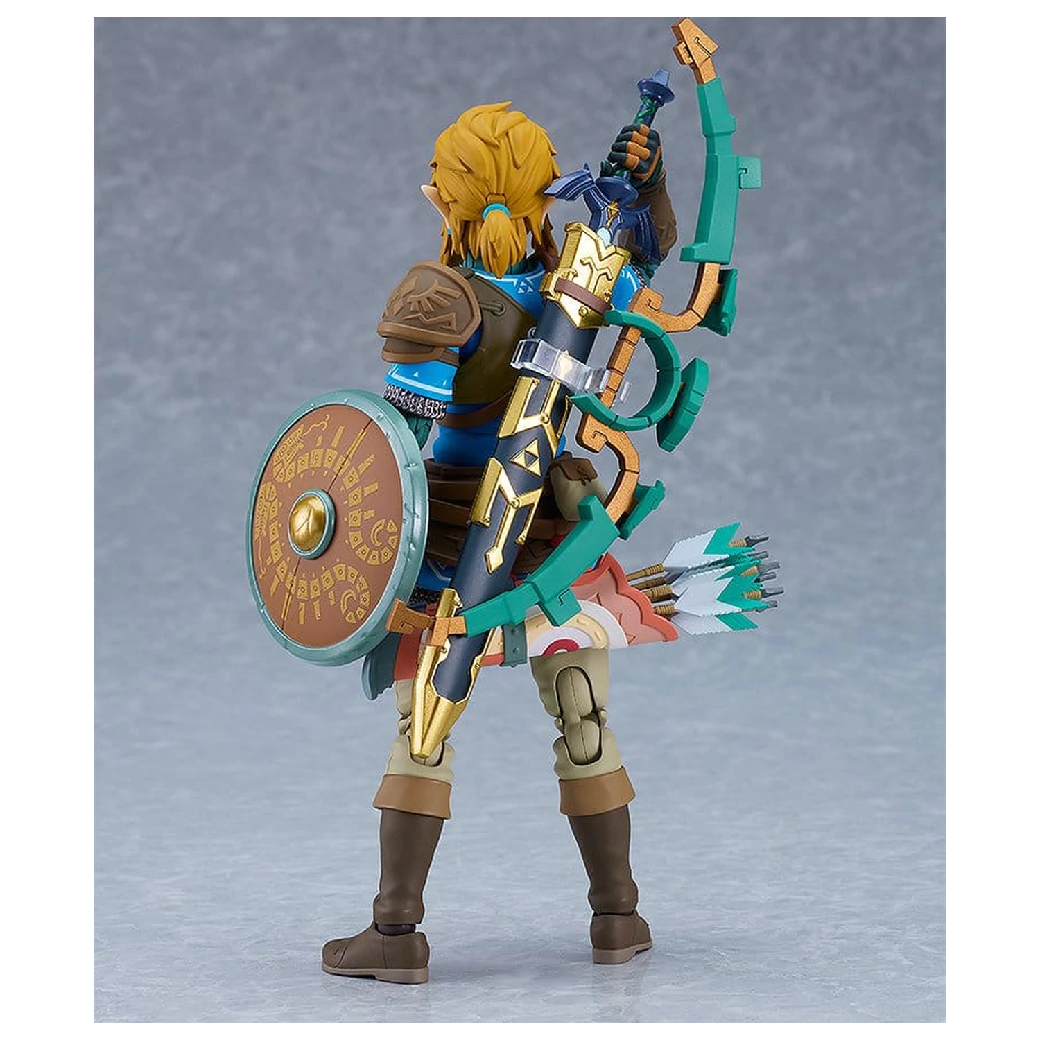 The Legend of Zelda Tears of the Kingdom Figma akční figurka Link Tears of the Kingdom Ver. DX Edition 15 cm fotografii produktu