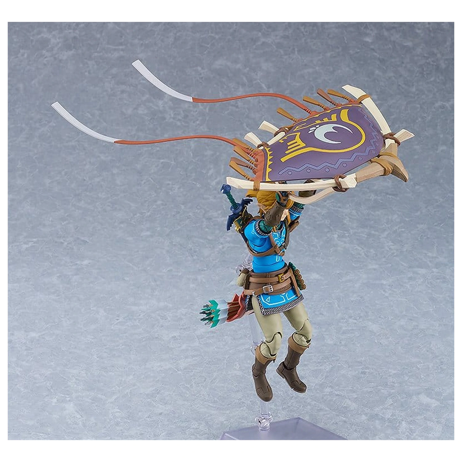 The Legend of Zelda Tears of the Kingdom Figma akční figurka Link Tears of the Kingdom Ver. DX Edition 15 cm fotografii produktu