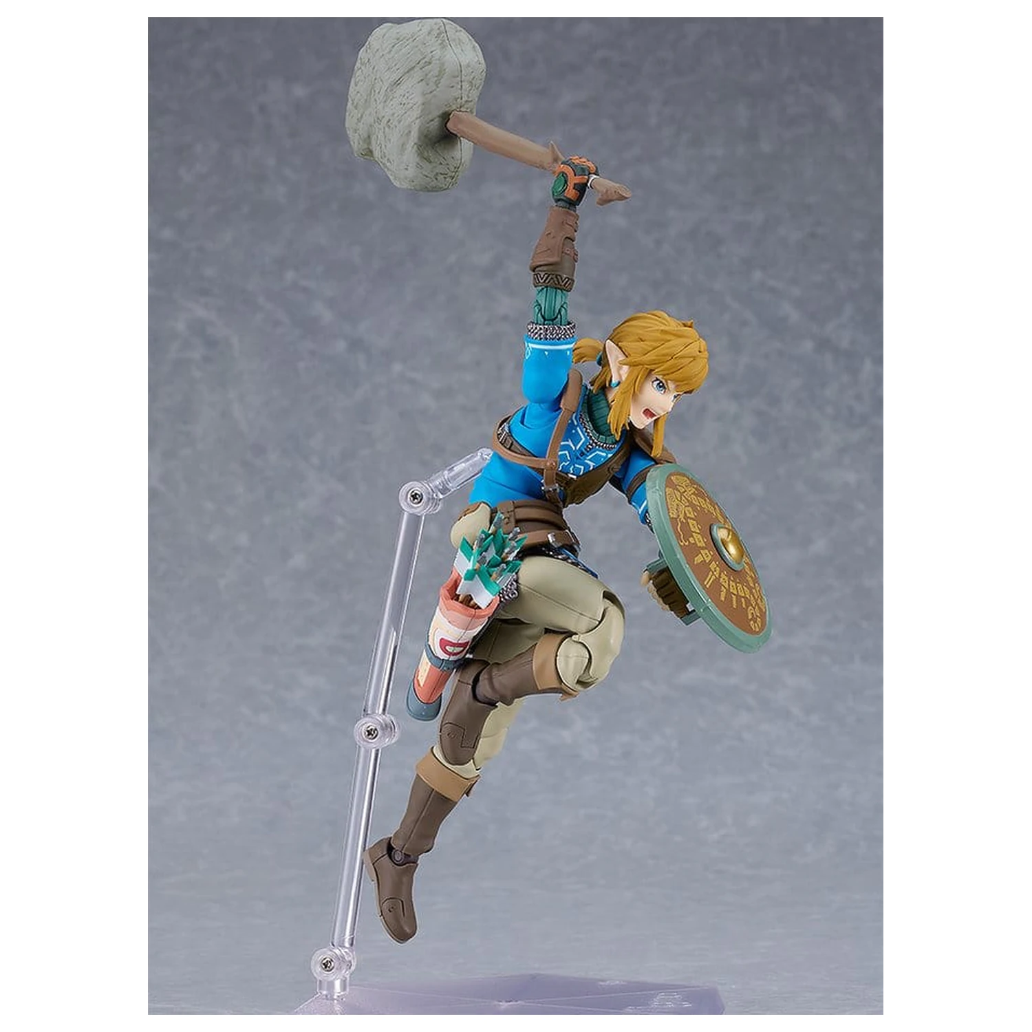 The Legend of Zelda Tears of the Kingdom Figma akční figurka Link Tears of the Kingdom Ver. DX Edition 15 cm fotografii produktu