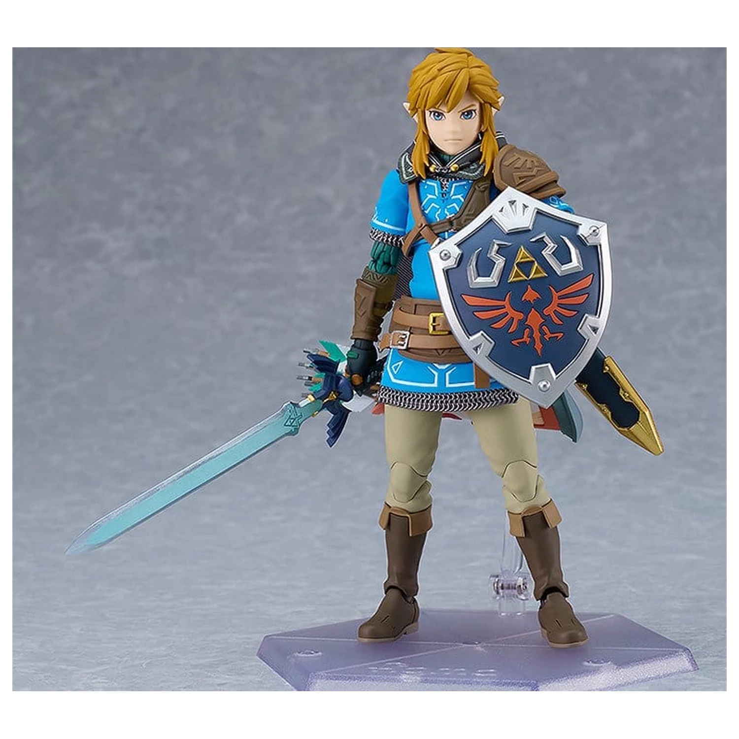 The Legend of Zelda Tears of the Kingdom Figma akční figurka Link Tears of the Kingdom Ver. DX Edition 15 cm fotografii produktu