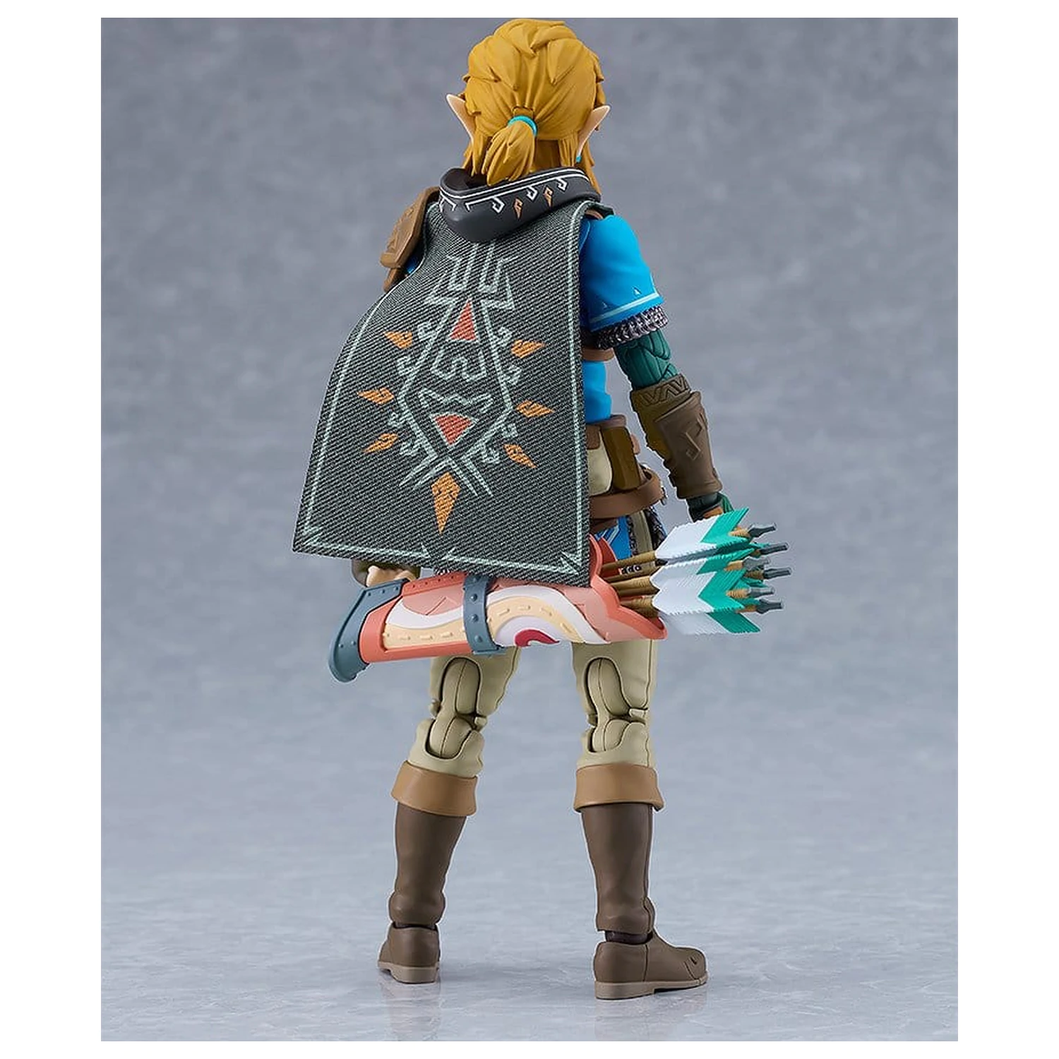 The Legend of Zelda Tears of the Kingdom Figma akční figurka Link Tears of the Kingdom Ver. DX Edition 15 cm fotografii produktu