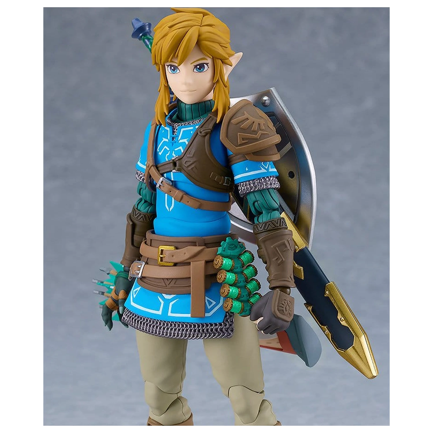 The Legend of Zelda Tears of the Kingdom Figma akční figurka Link Tears of the Kingdom Ver. DX Edition 15 cm fotografii produktu