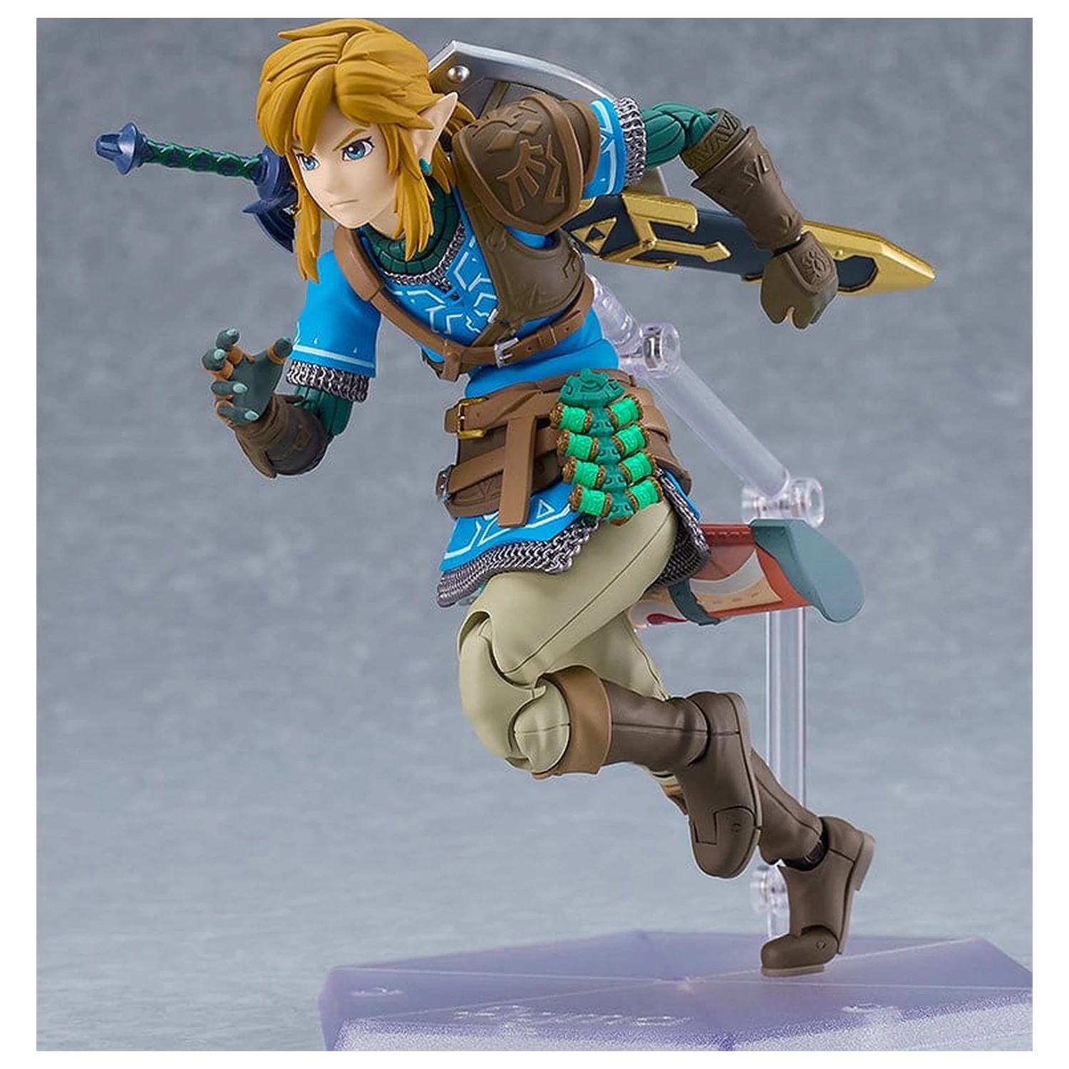 The Legend of Zelda Tears of the Kingdom Figma akční figurka Link Tears of the Kingdom Ver. DX Edition 15 cm fotografii produktu