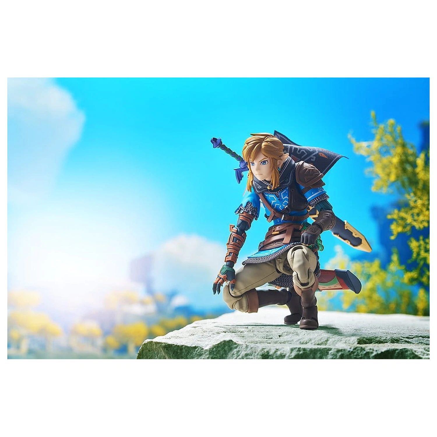 The Legend of Zelda Tears of the Kingdom Figma akční figurka Link Tears of the Kingdom Ver. DX Edition 15 cm fotografii produktu