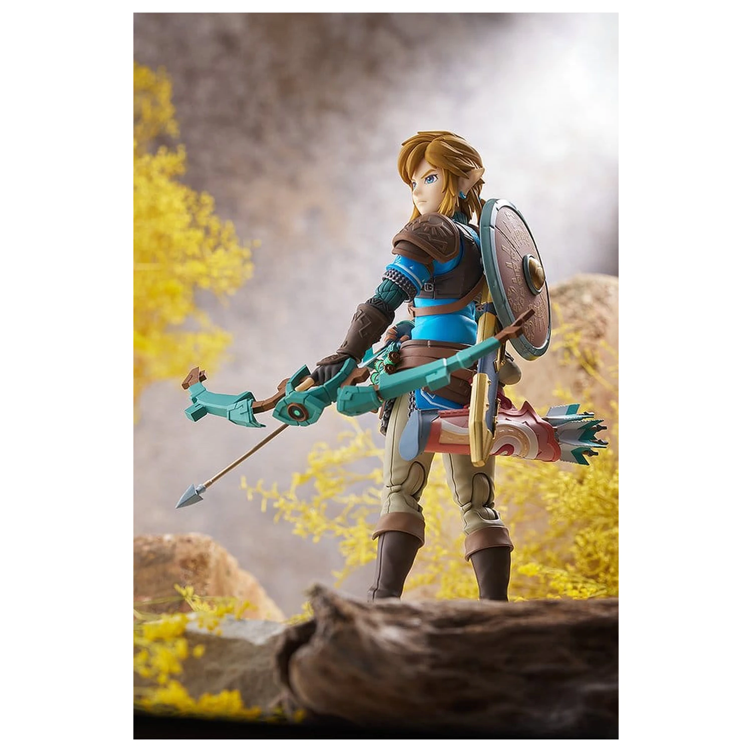 The Legend of Zelda Tears of the Kingdom Figma akční figurka Link Tears of the Kingdom Ver. DX Edition 15 cm fotografii produktu