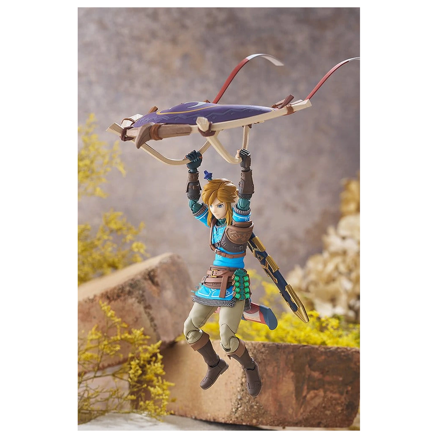 The Legend of Zelda Tears of the Kingdom Figma akční figurka Link Tears of the Kingdom Ver. DX Edition 15 cm fotografii produktu
