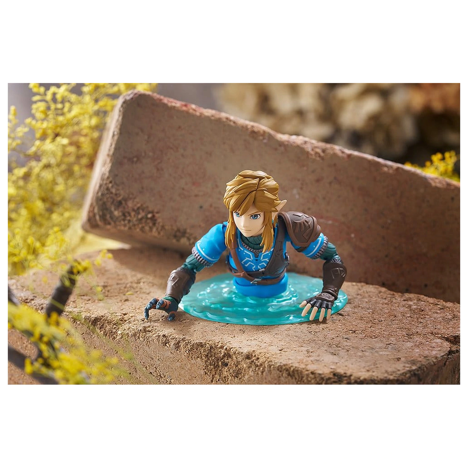 The Legend of Zelda Tears of the Kingdom Figma akční figurka Link Tears of the Kingdom Ver. DX Edition 15 cm fotografii produktu