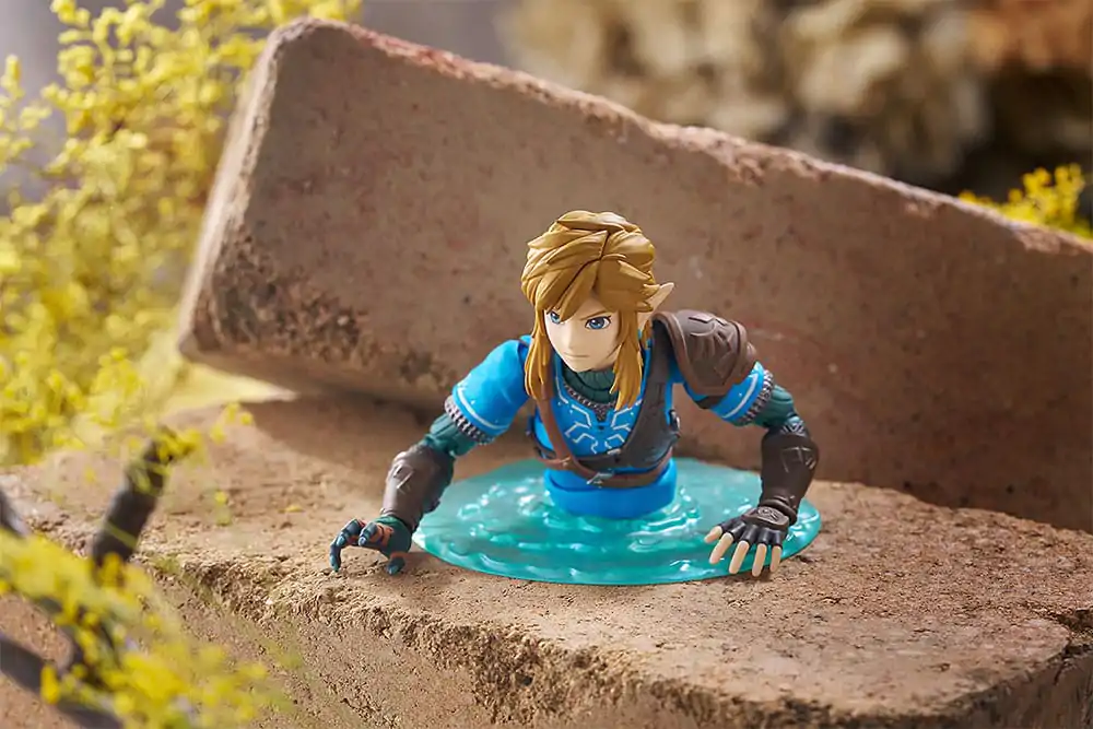 The Legend of Zelda Tears of the Kingdom Figma Akční figurka Link Tears of the Kingdom Ver. DX Edition 15 cm fotografii produktu