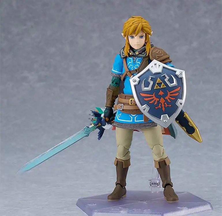 The Legend of Zelda Tears of the Kingdom Figma Akční figurka Link Tears of the Kingdom Ver. DX Edition 15 cm fotografii produktu