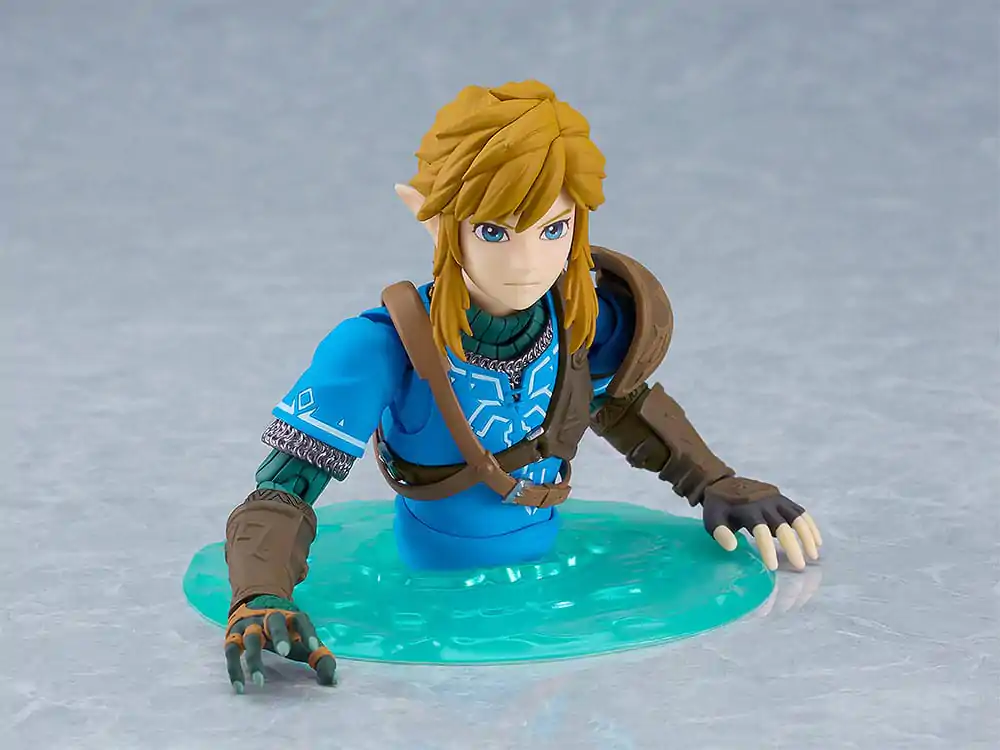 The Legend of Zelda Tears of the Kingdom Figma Akční figurka Link Tears of the Kingdom Ver. DX Edition 15 cm fotografii produktu