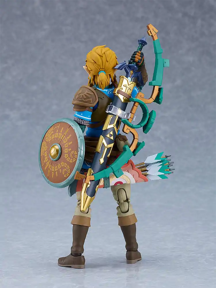 The Legend of Zelda Tears of the Kingdom Figma Akční figurka Link Tears of the Kingdom Ver. DX Edition 15 cm fotografii produktu