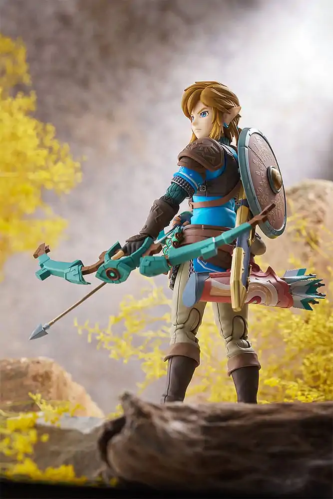 The Legend of Zelda Tears of the Kingdom Figma Akční figurka Link Tears of the Kingdom Ver. DX Edition 15 cm fotografii produktu