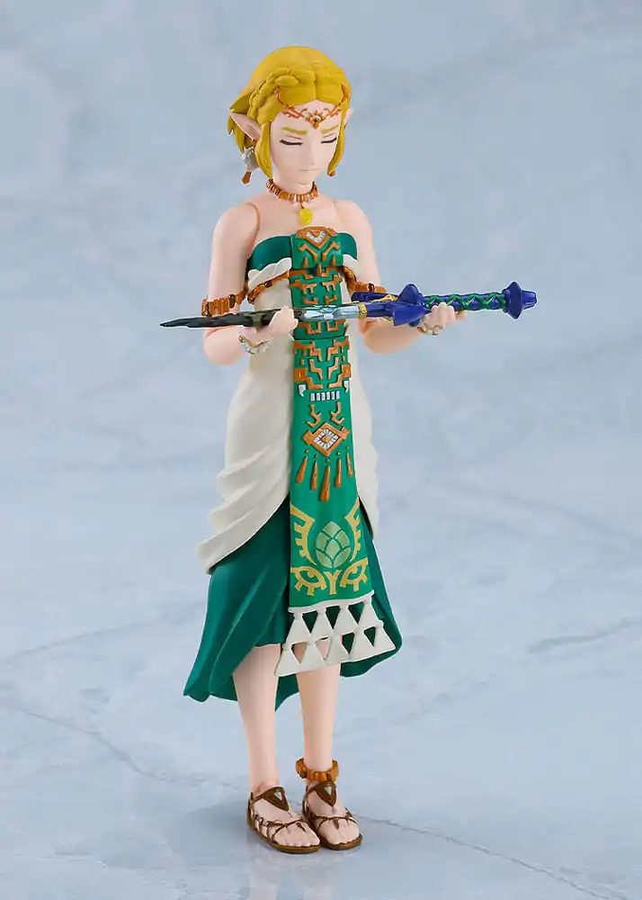 The Legend of Zelda Tears of the Kingdom Figma Akční figurka Zelda Tears of the Kingdom Ver. 16 cm fotografii produktu