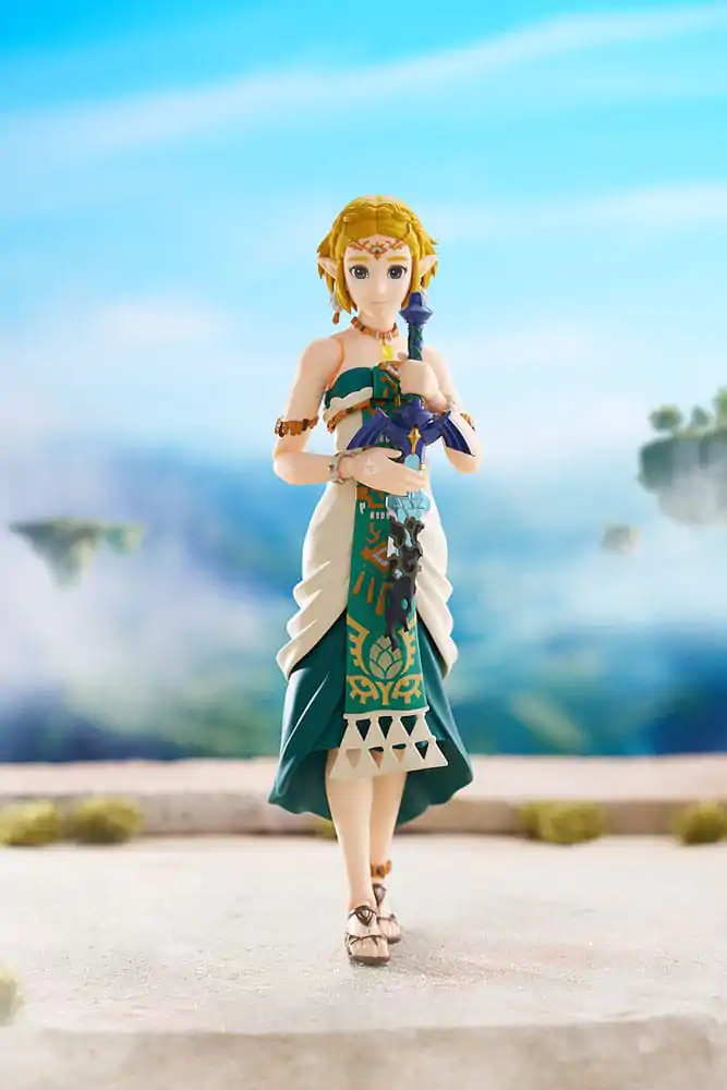 The Legend of Zelda Tears of the Kingdom Figma Akční figurka Zelda Tears of the Kingdom Ver. 16 cm fotografii produktu