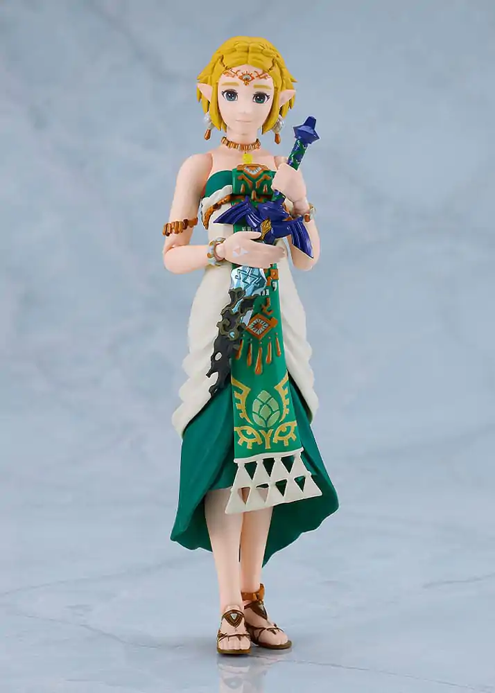 The Legend of Zelda Tears of the Kingdom Figma Akční figurka Zelda Tears of the Kingdom Ver. 16 cm fotografii produktu