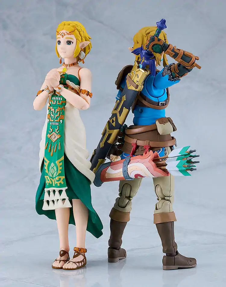 The Legend of Zelda Tears of the Kingdom Figma Akční figurka Zelda Tears of the Kingdom Ver. 16 cm fotografii produktu