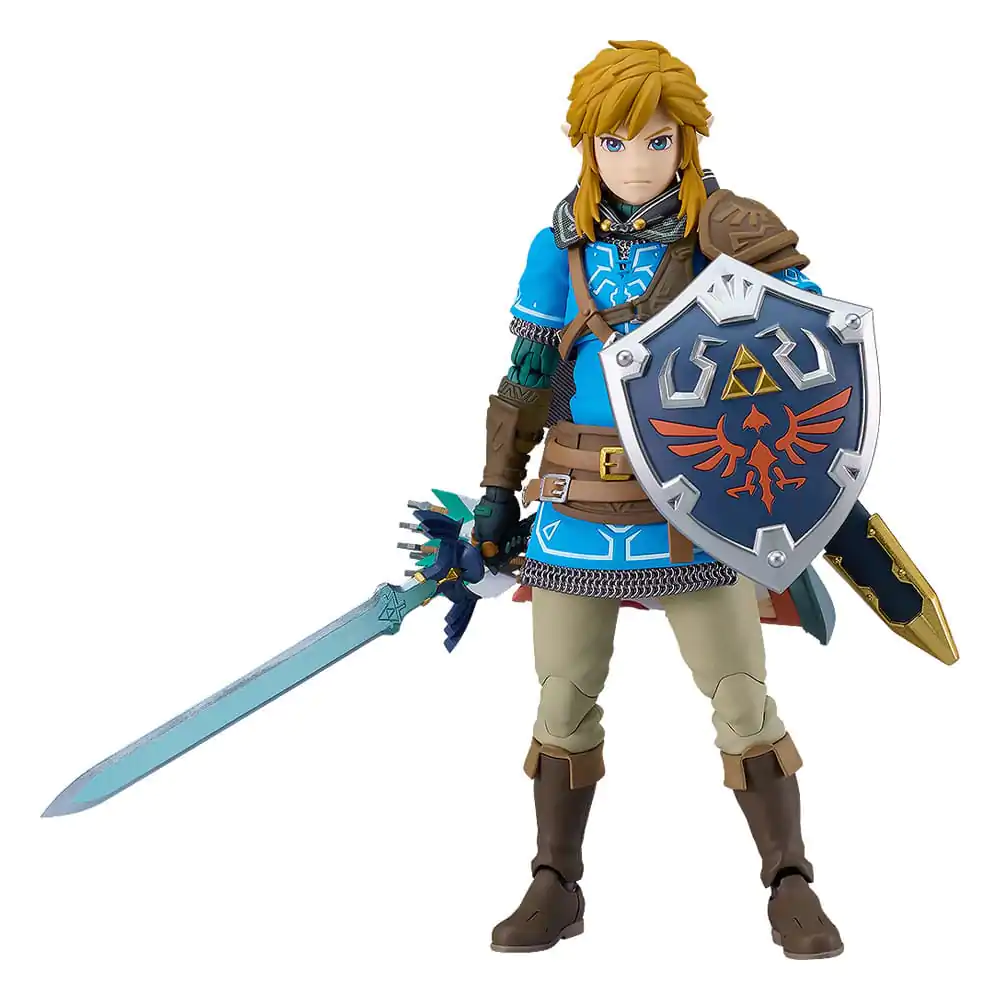 The Legend of Zelda Tears of the Kingdom Figma Akční figurka Link Tears of the Kingdom Verze 15 cm fotografii produktu