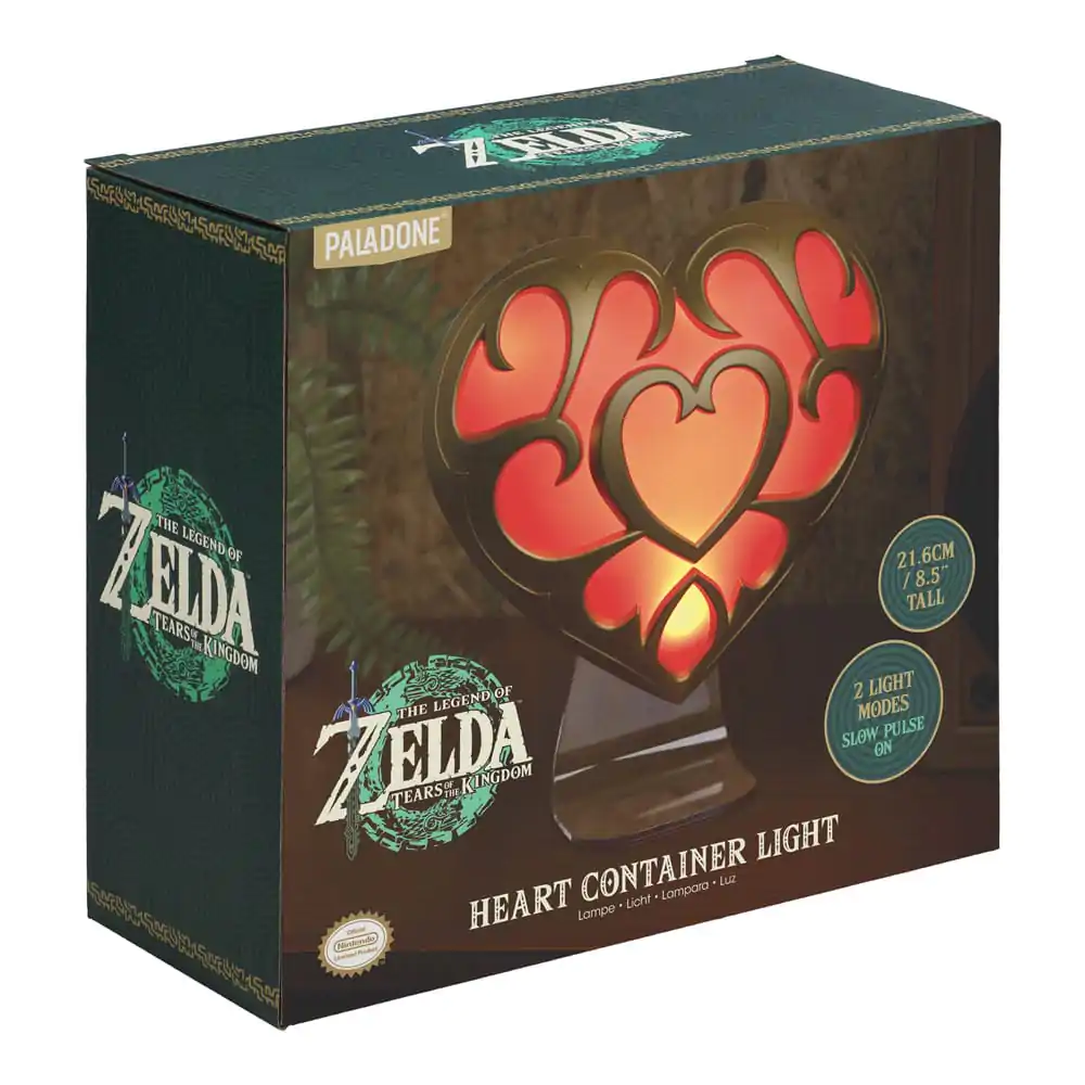 The Legend of Zelda: Tears of the Kingdom Světelné Srdce Container 22 cm fotografii produktu