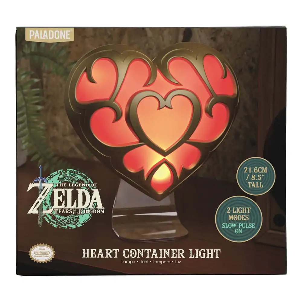 The Legend of Zelda: Tears of the Kingdom Světelné Srdce Container 22 cm fotografii produktu