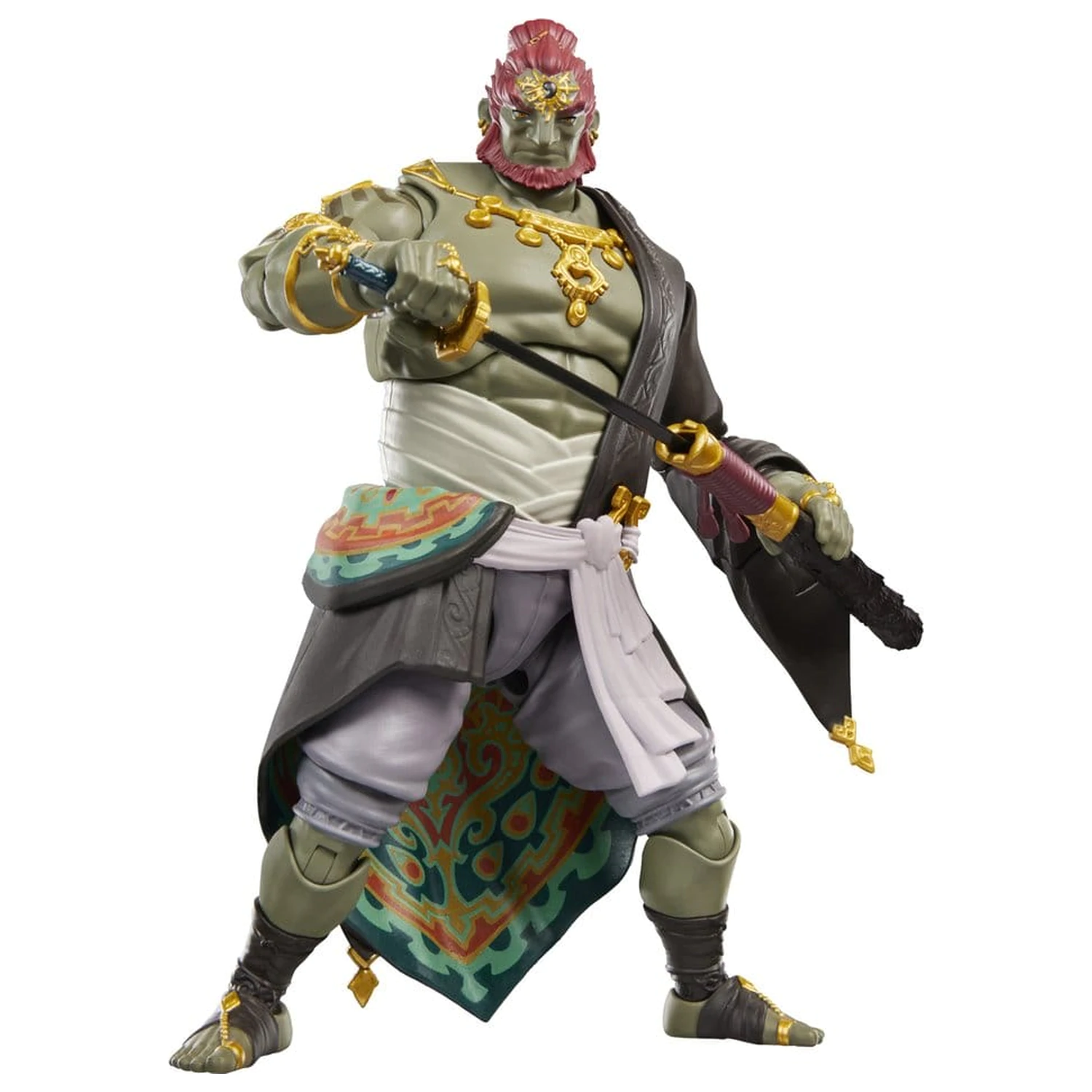 The Legend of Zelda: Tears of the Kingdom Heroes of Hyrule Akční figurka Ganondorf 19 cm fotografii produktu