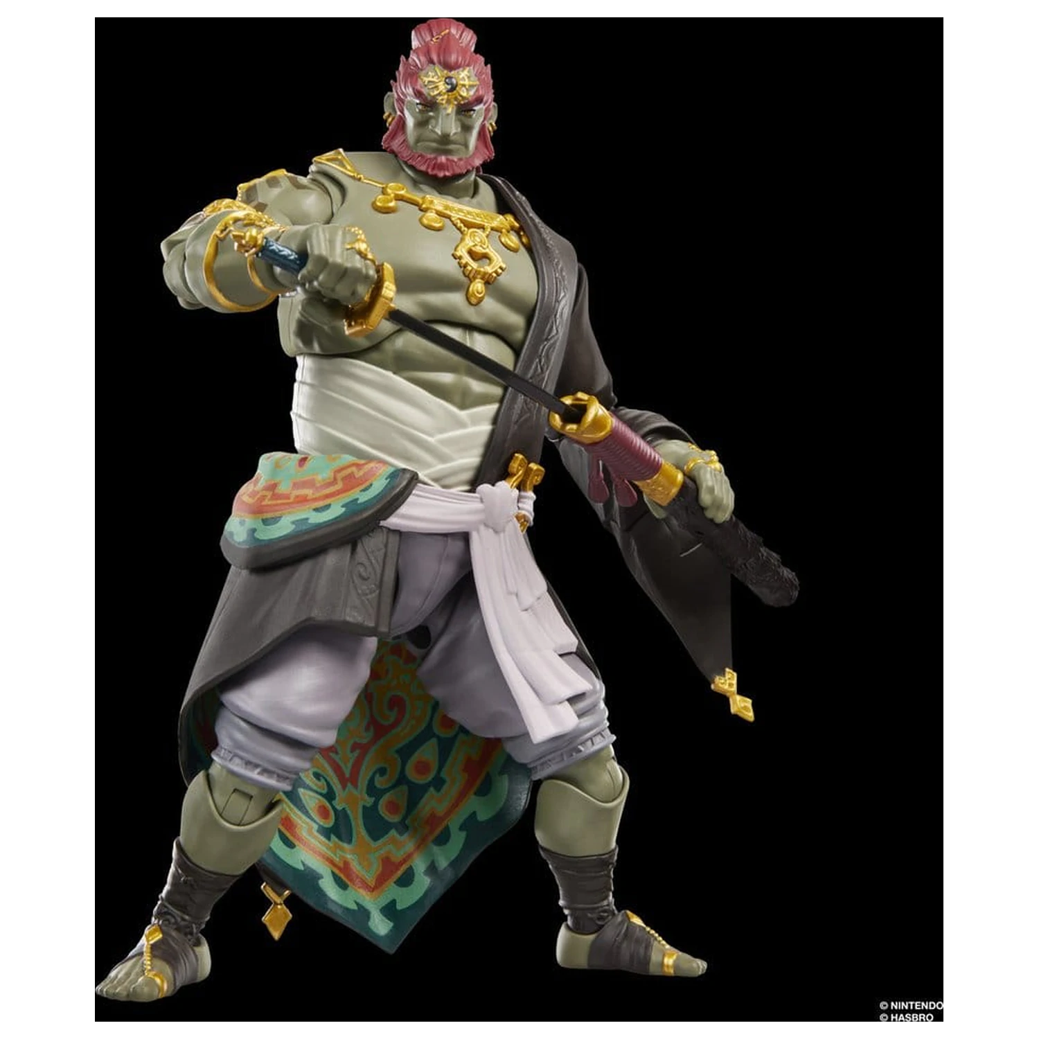 The Legend of Zelda: Tears of the Kingdom Heroes of Hyrule Akční figurka Ganondorf 19 cm fotografii produktu