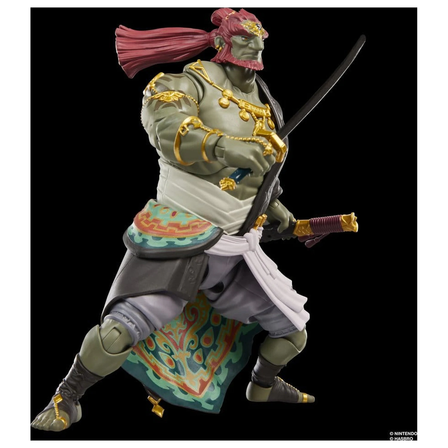 The Legend of Zelda: Tears of the Kingdom Heroes of Hyrule Akční figurka Ganondorf 19 cm fotografii produktu