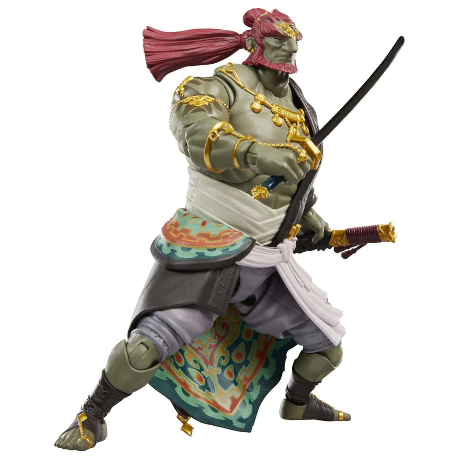 The Legend of Zelda: Tears of the Kingdom Heroes of Hyrule Akční figurka Ganondorf 19 cm fotografii produktu