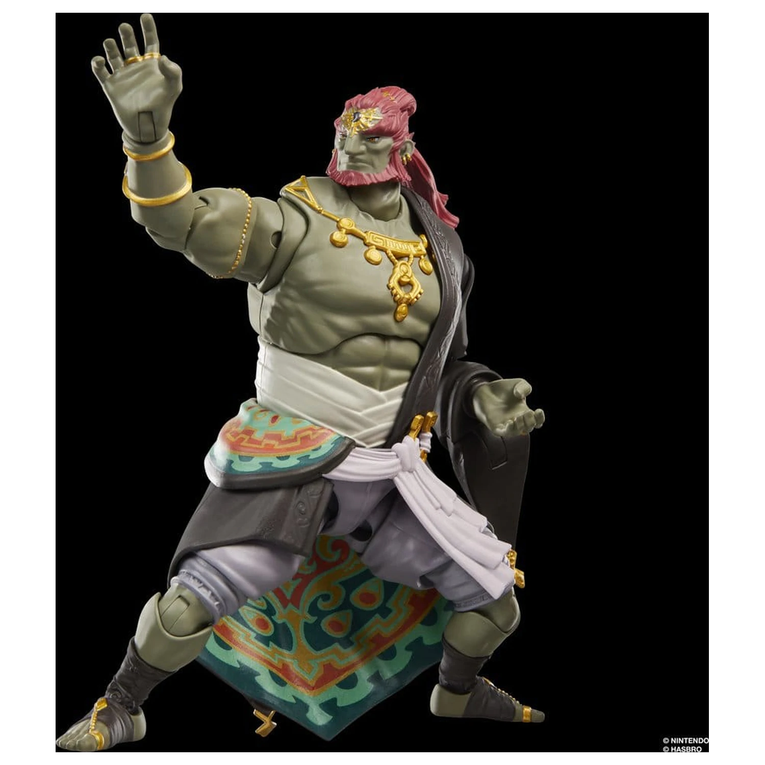 The Legend of Zelda: Tears of the Kingdom Heroes of Hyrule Akční figurka Ganondorf 19 cm fotografii produktu