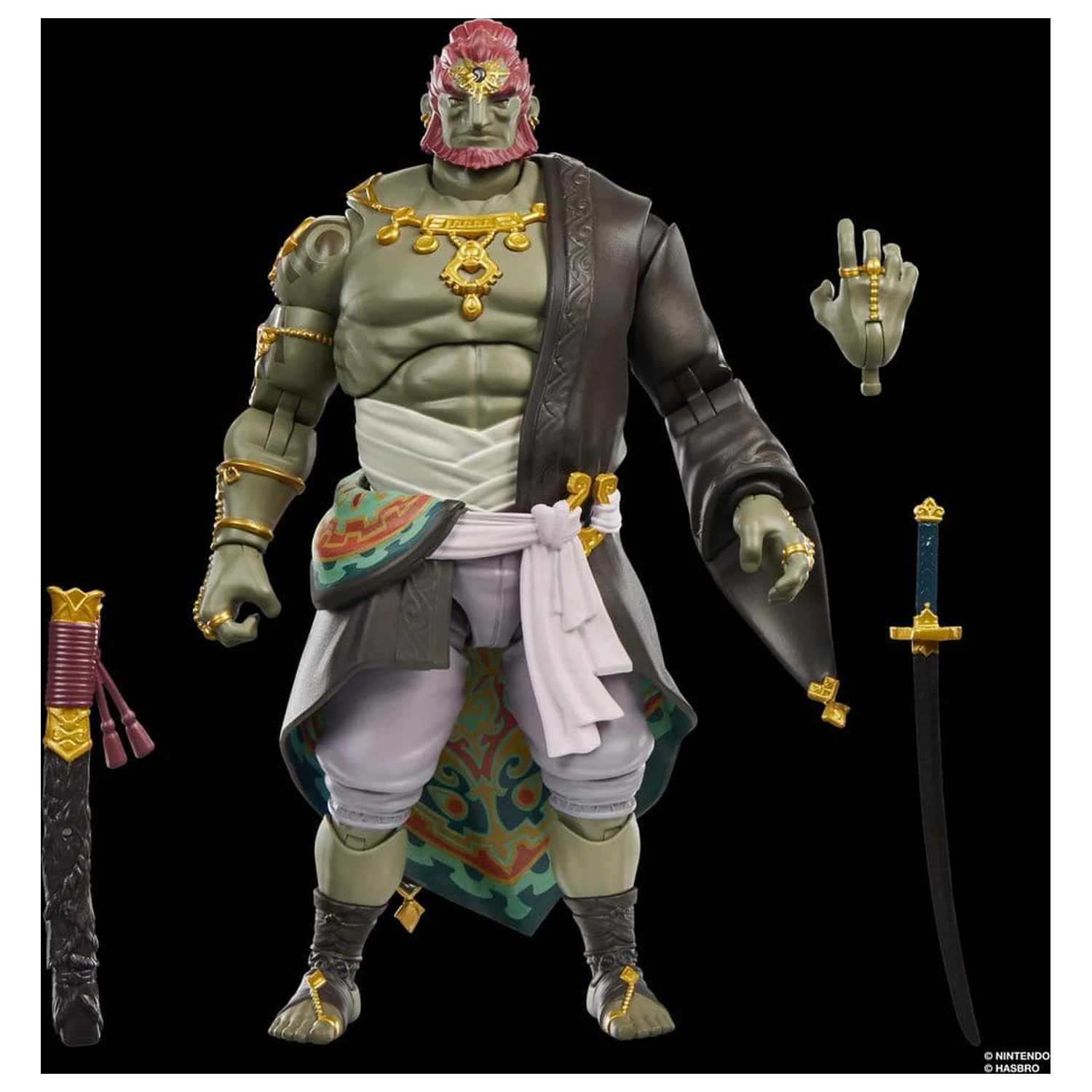 The Legend of Zelda: Tears of the Kingdom Heroes of Hyrule Akční figurka Ganondorf 19 cm fotografii produktu
