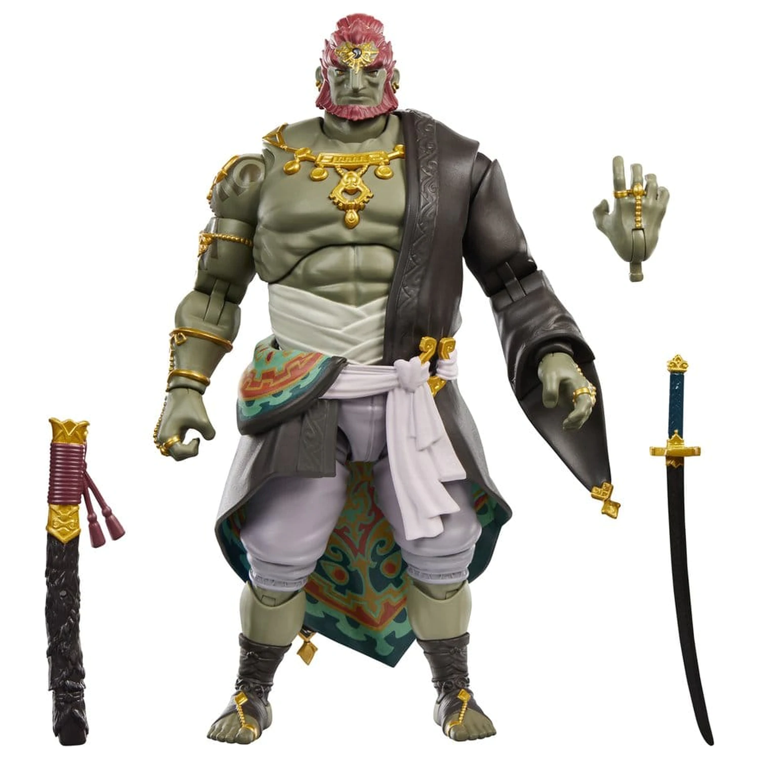 The Legend of Zelda: Tears of the Kingdom Heroes of Hyrule Akční figurka Ganondorf 19 cm fotografii produktu