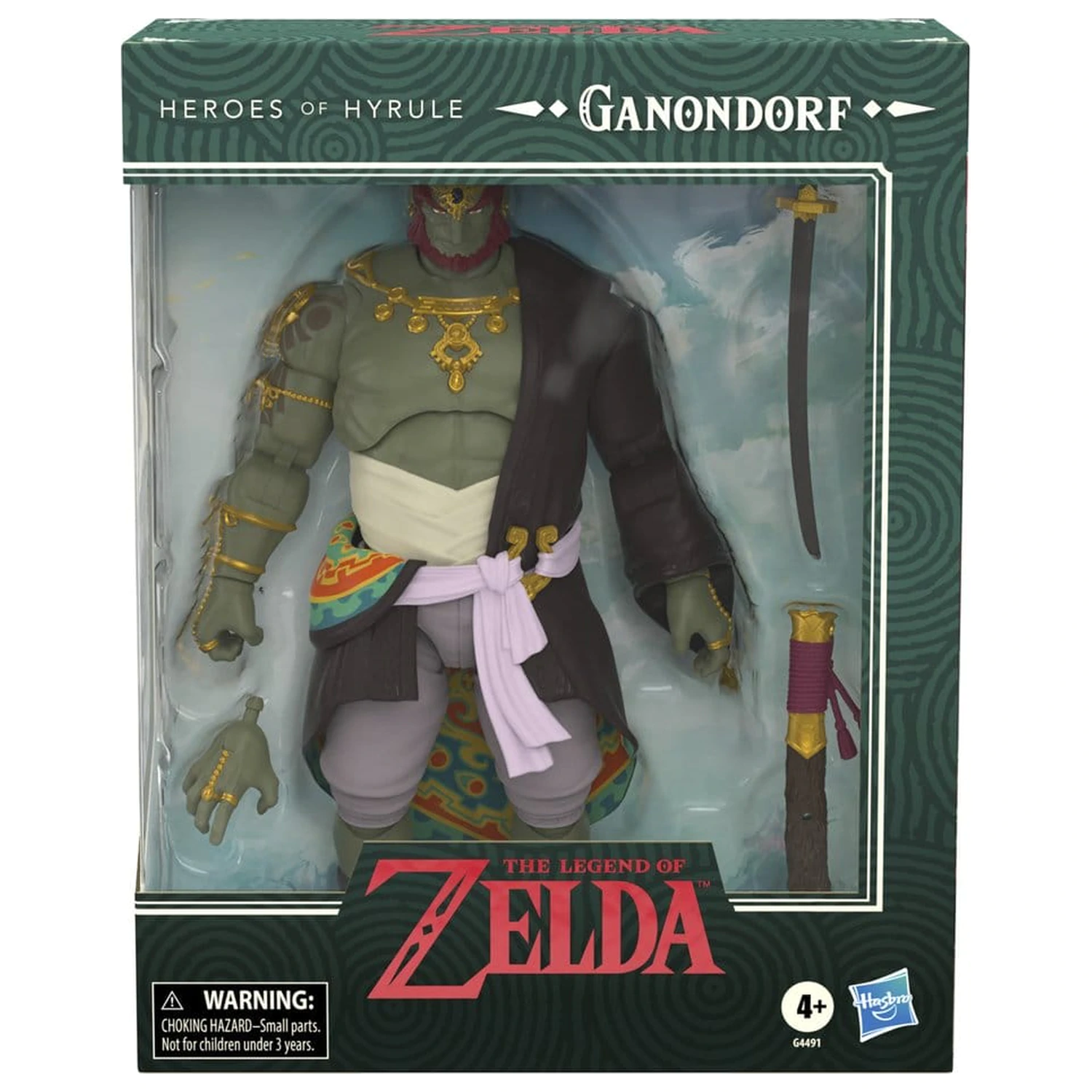 The Legend of Zelda: Tears of the Kingdom Heroes of Hyrule Akční figurka Ganondorf 19 cm fotografii produktu