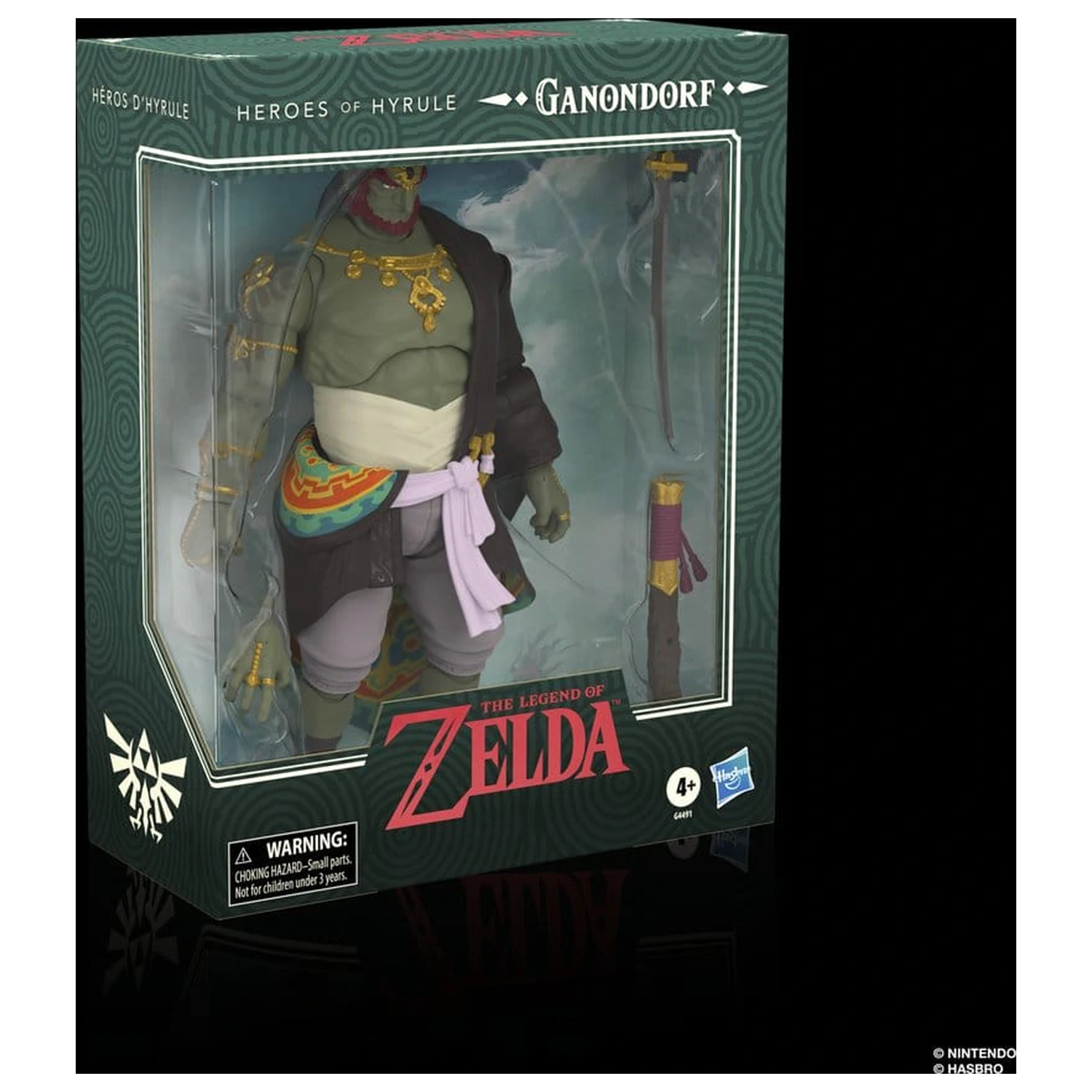The Legend of Zelda: Tears of the Kingdom Heroes of Hyrule Akční figurka Ganondorf 19 cm fotografii produktu