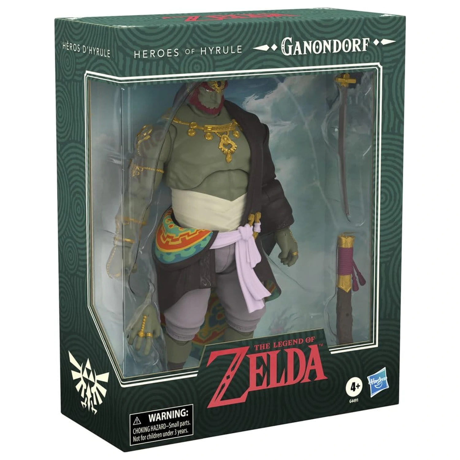 The Legend of Zelda: Tears of the Kingdom Heroes of Hyrule Akční figurka Ganondorf 19 cm fotografii produktu